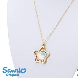 Hello Kitty Little Twin Stars Necklace